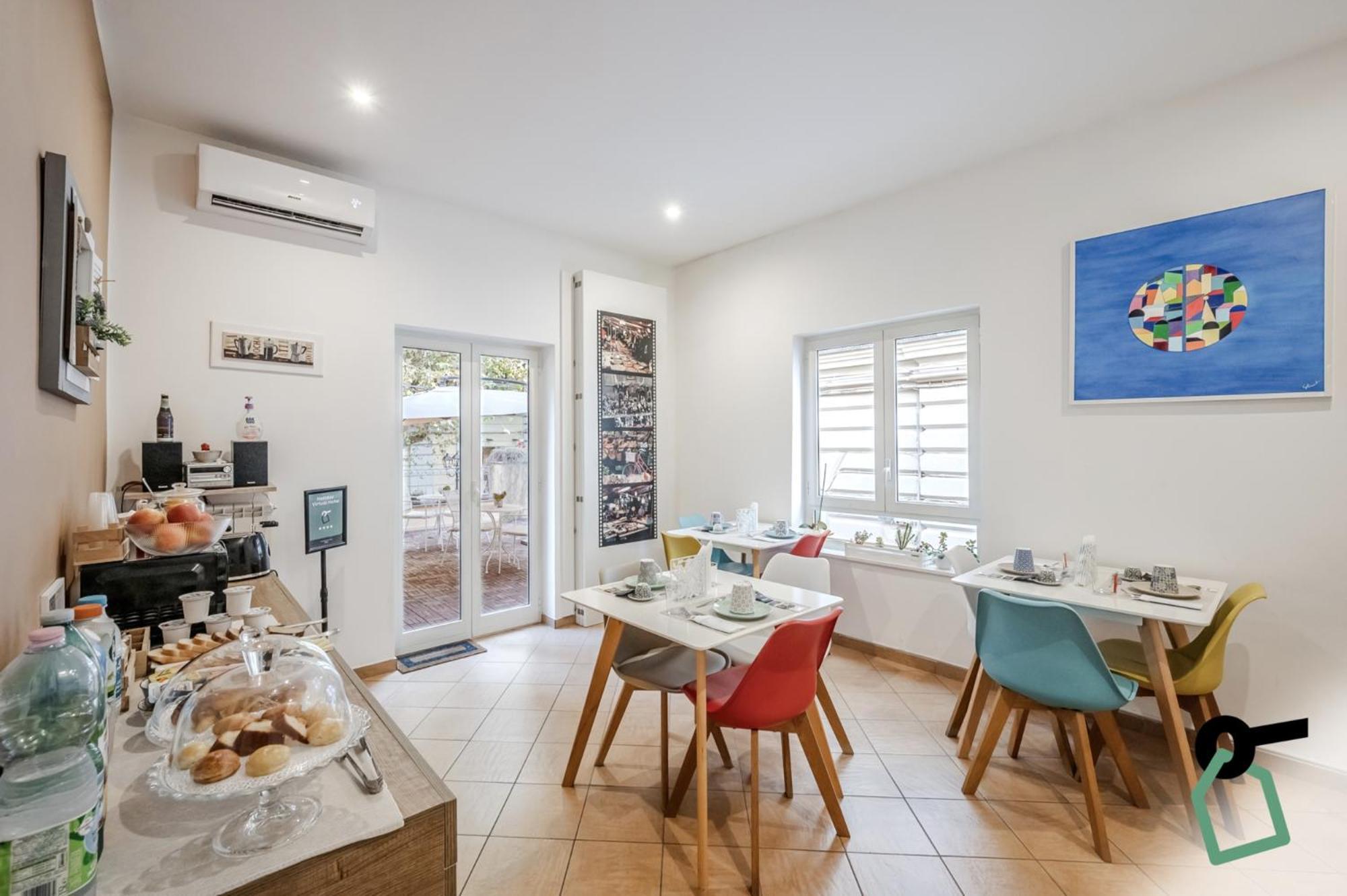 Hotiday Room Collection - Napoli Residenza Scarlatti 외부 사진