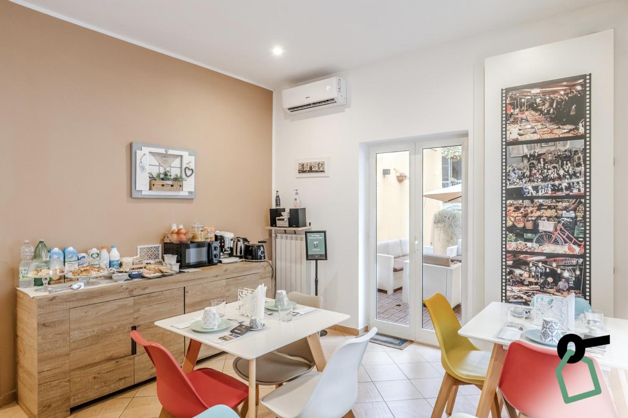 Hotiday Room Collection - Napoli Residenza Scarlatti 외부 사진