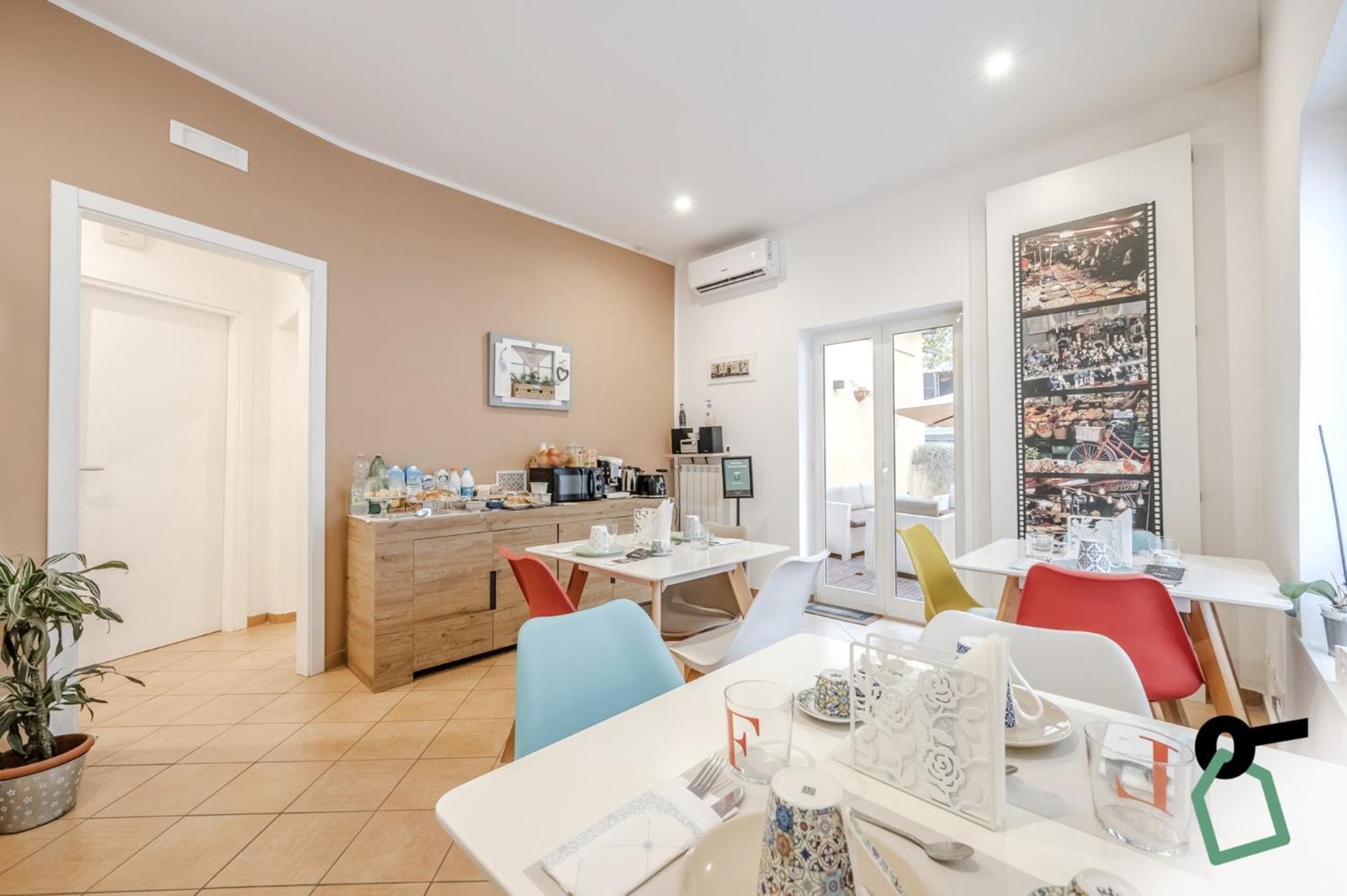 Hotiday Room Collection - Napoli Residenza Scarlatti 외부 사진
